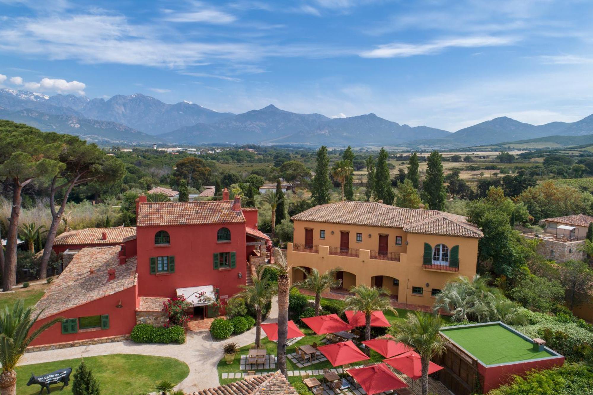 Hotel La Signoria Calvi  Zewnętrze zdjęcie